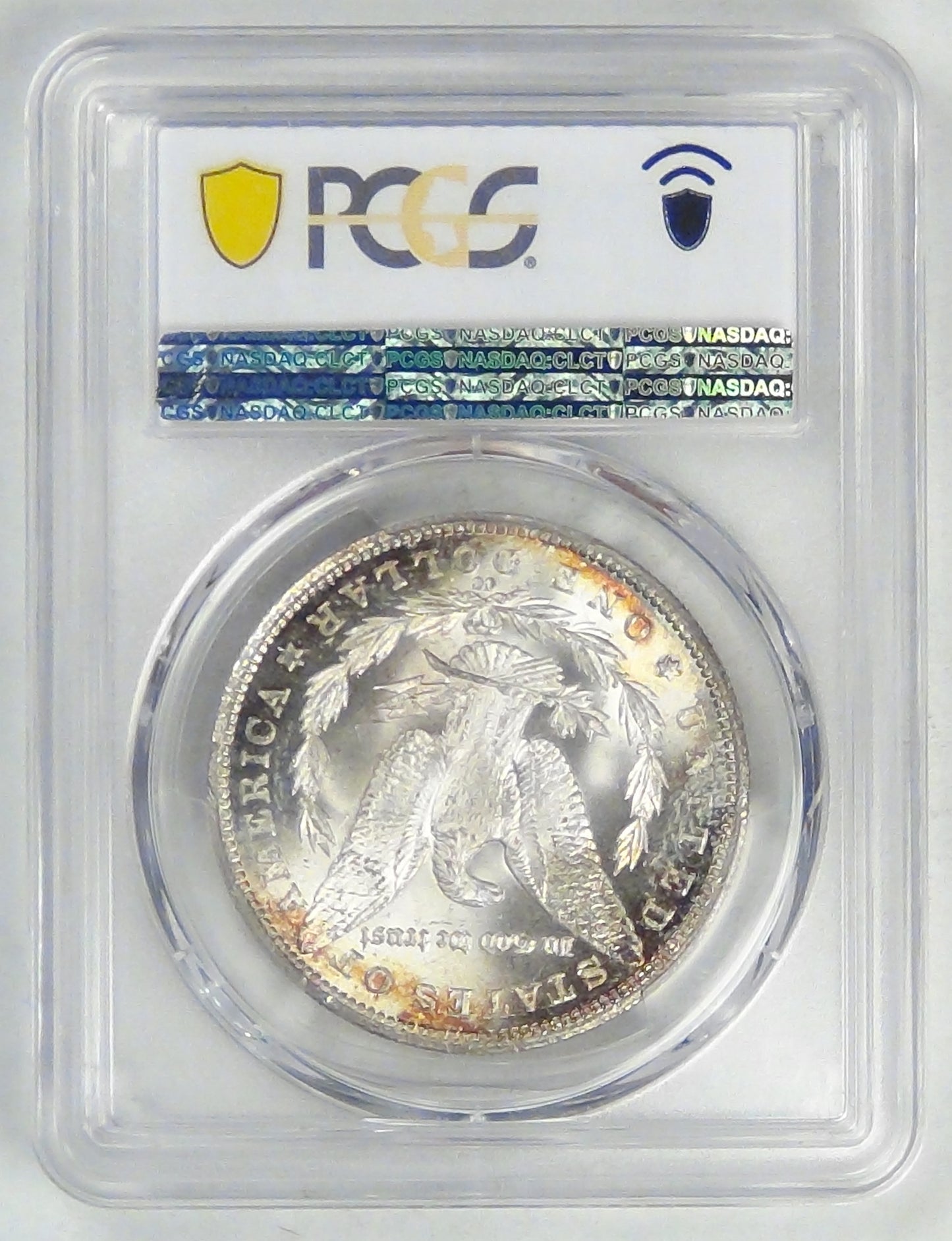 1885-CC Morgan Dollar, MS-64 PCGS nice color