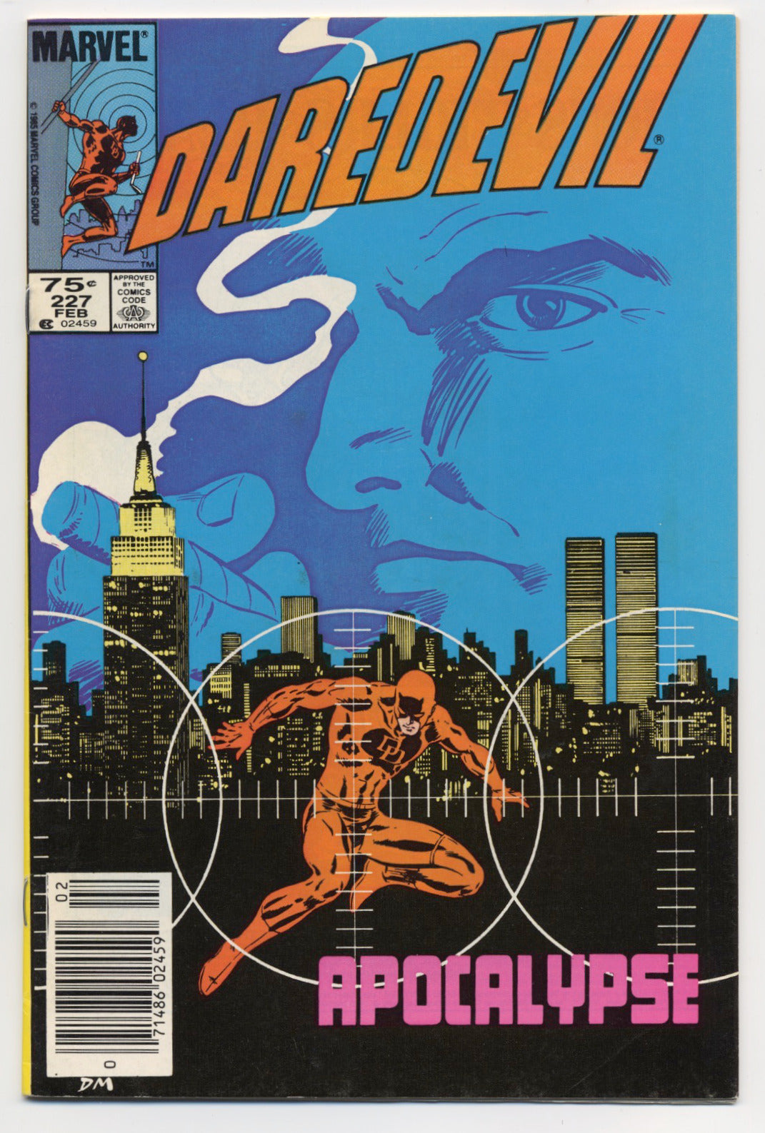 Daredevil 227 (VF/NM)