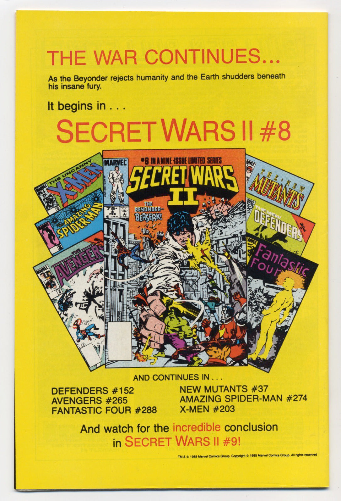 Daredevil 227 (VF/NM)