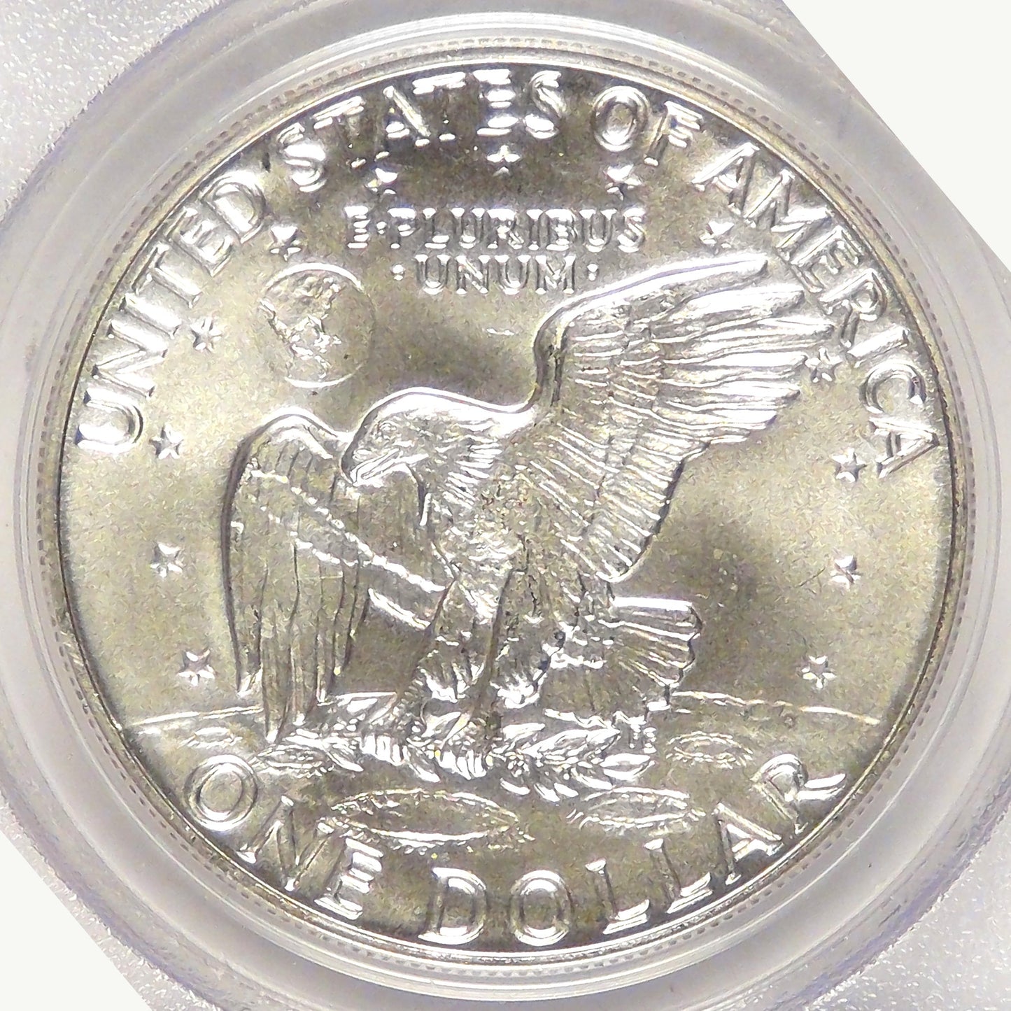 1971-S Eisenhower Silver Dollar, MS-65 PCGS