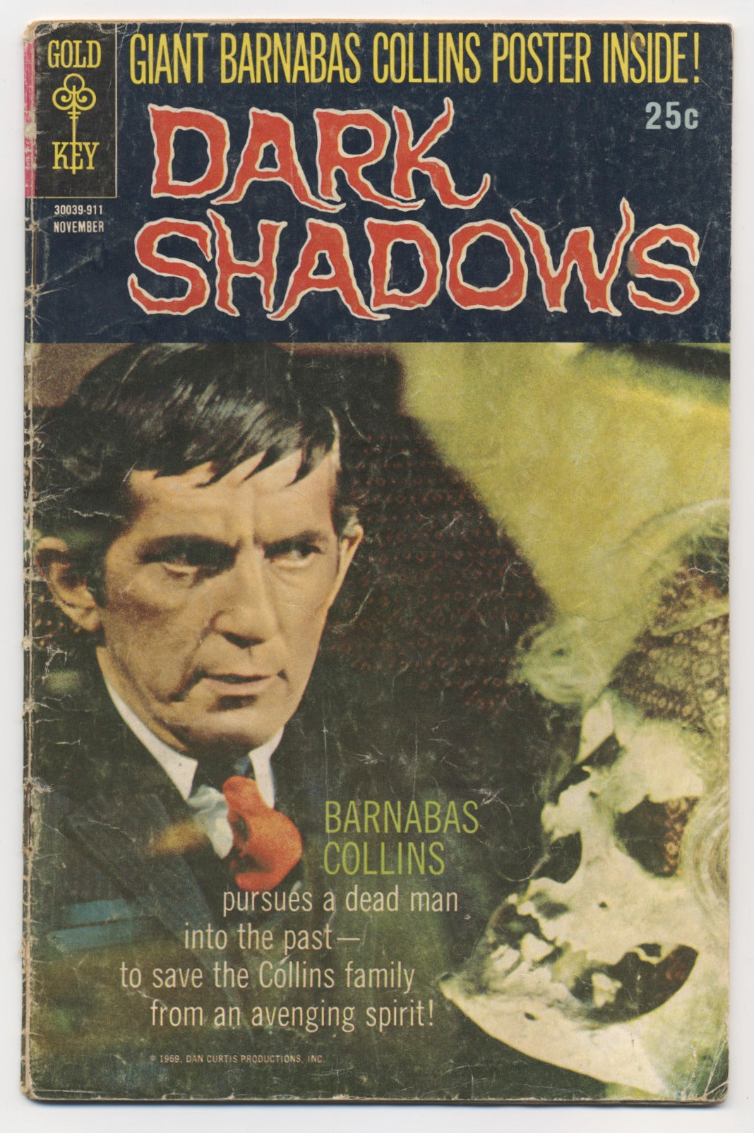 Dark Shadows #3 (FA/GD)