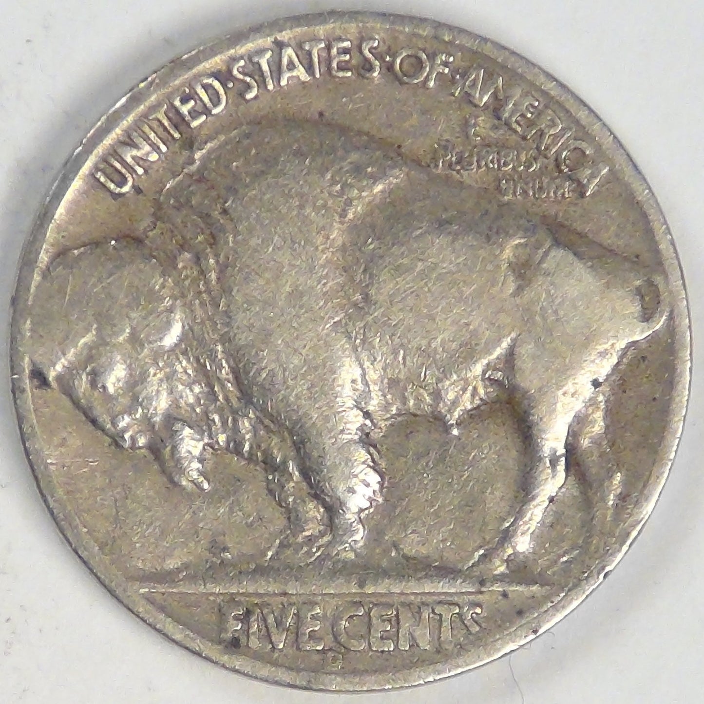 1938-D Buffalo Nickel, F-12