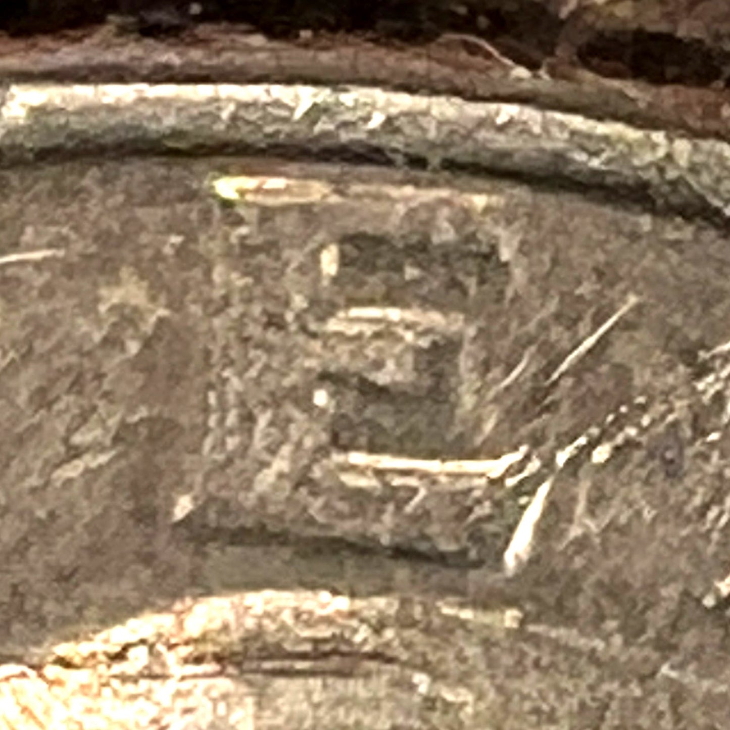 1976-D Washington Quarter, Error: DDO, EF-40