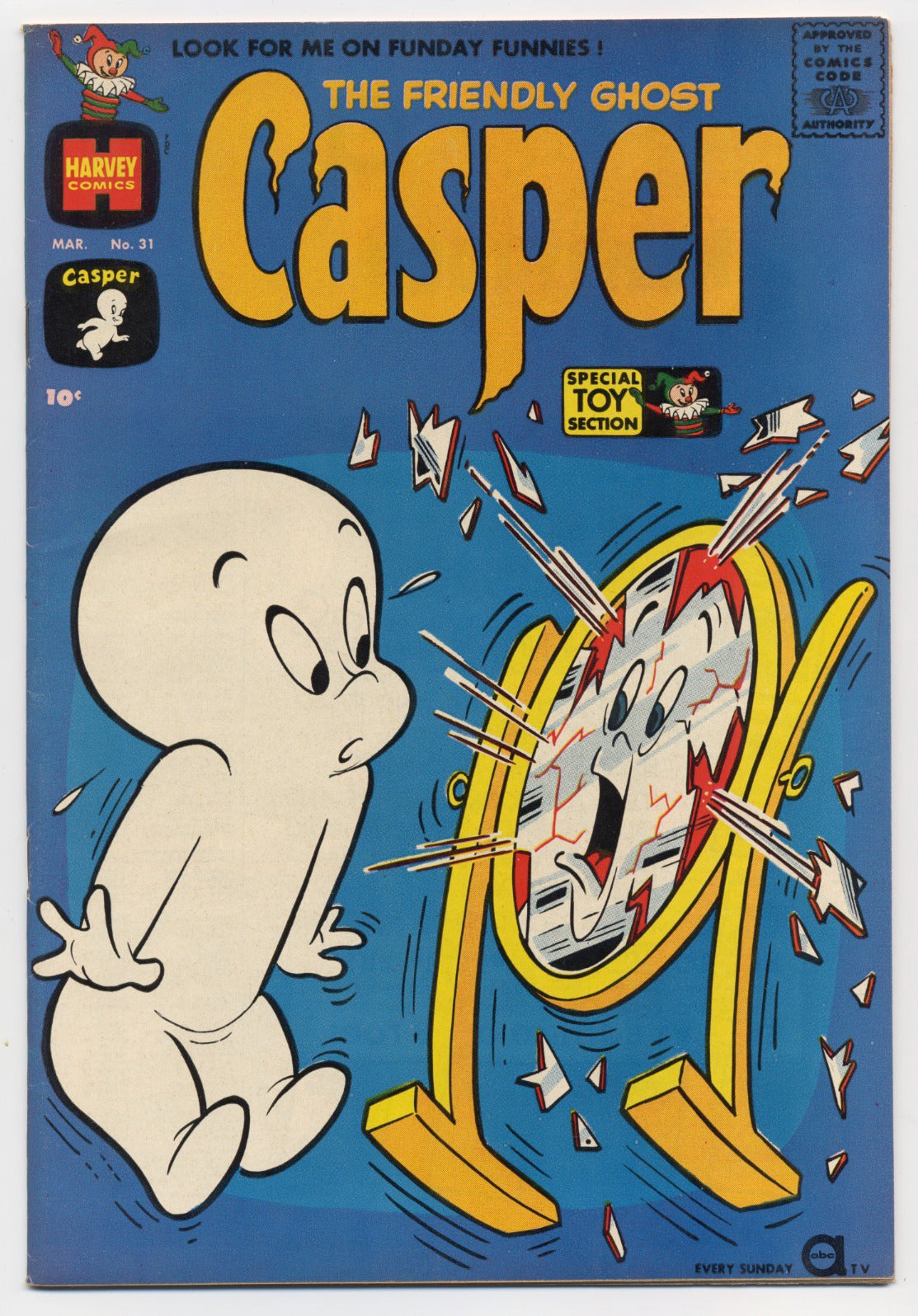 Friendly Ghost, Casper #31 (FN//VF)