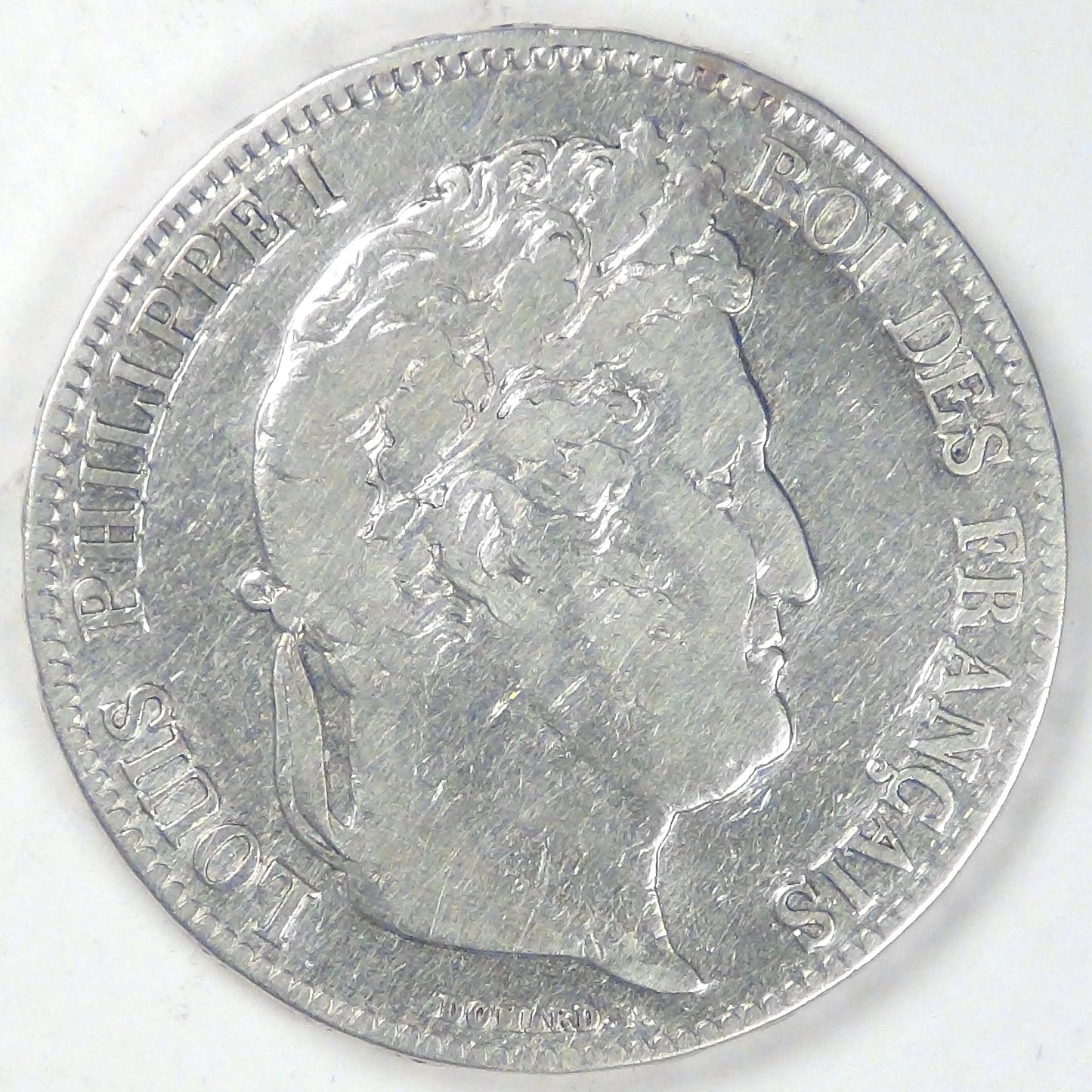 FRANCE - 2nd Kingdom, Louis Philippe, 1835 A, 5 Francs, VF details