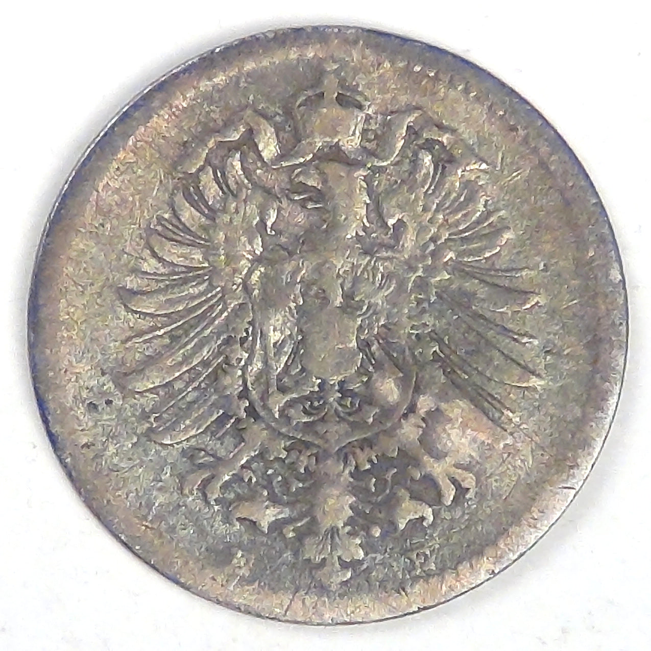 GERMANY - Empire, Wilhelm I, 1874 E, 20 Pfennig, Fine