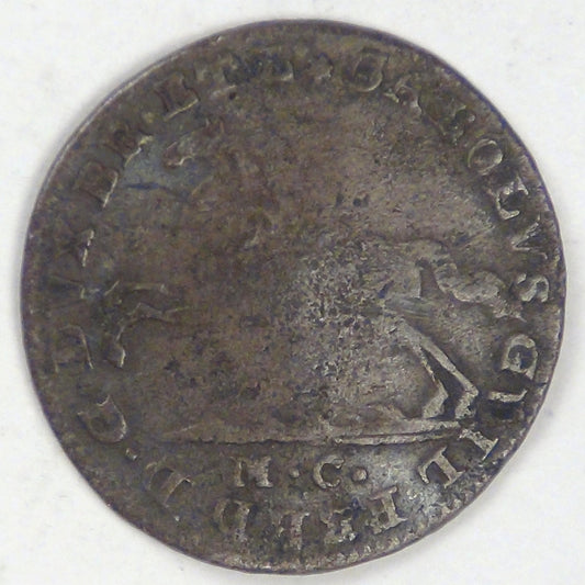 GERMANY - Brunswick-Wolfenbüttel, Karl II Wilhelm Ferdinand, 1790 MC, 1/12 Thaler, Fine / VF details