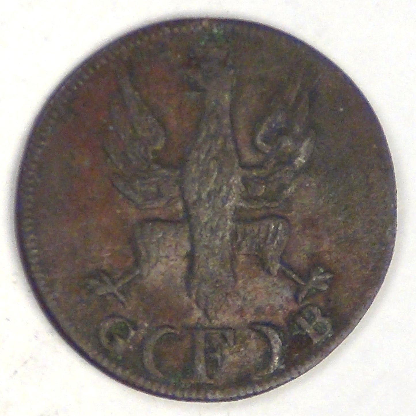 GERMANY - Frankfurt, Free City, 1821 F, Heller, Fine+
