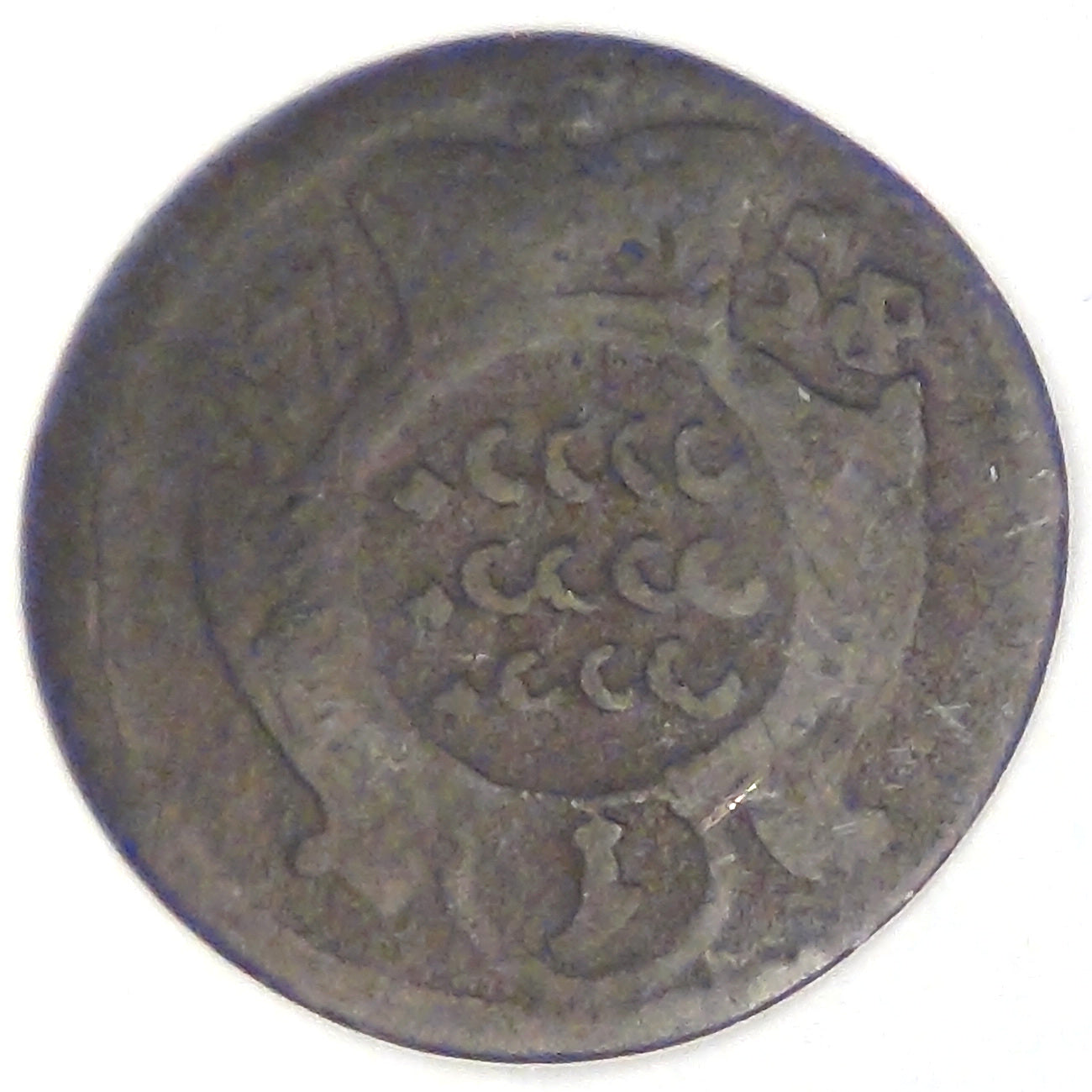 GERMANY - Duchy of Württemberg, Karl II Eugen, 1758 Kreuzer, Very Good +