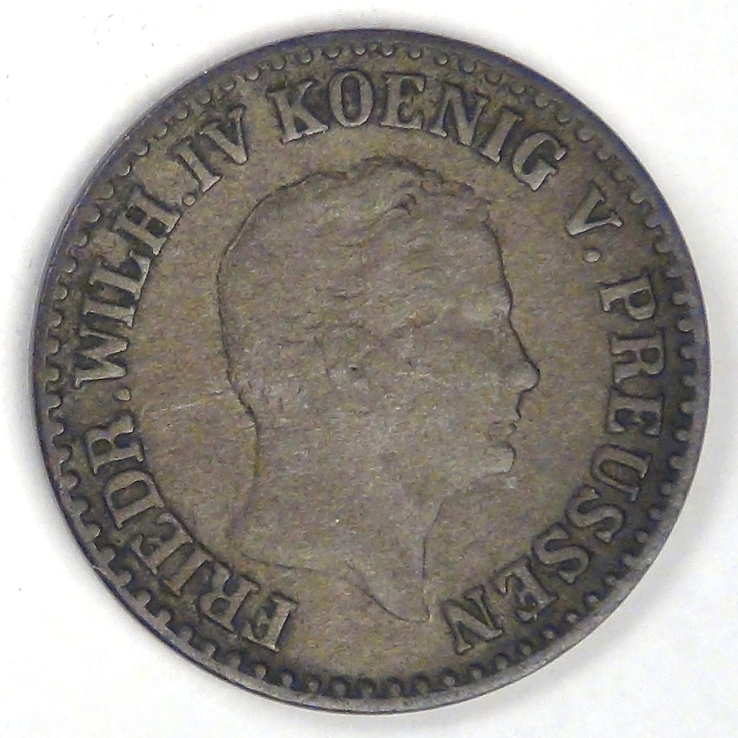 GERMANY - Prussia, Friedrich Wilhelm IV, 1847 A, Silbergroschen, Choice Fine