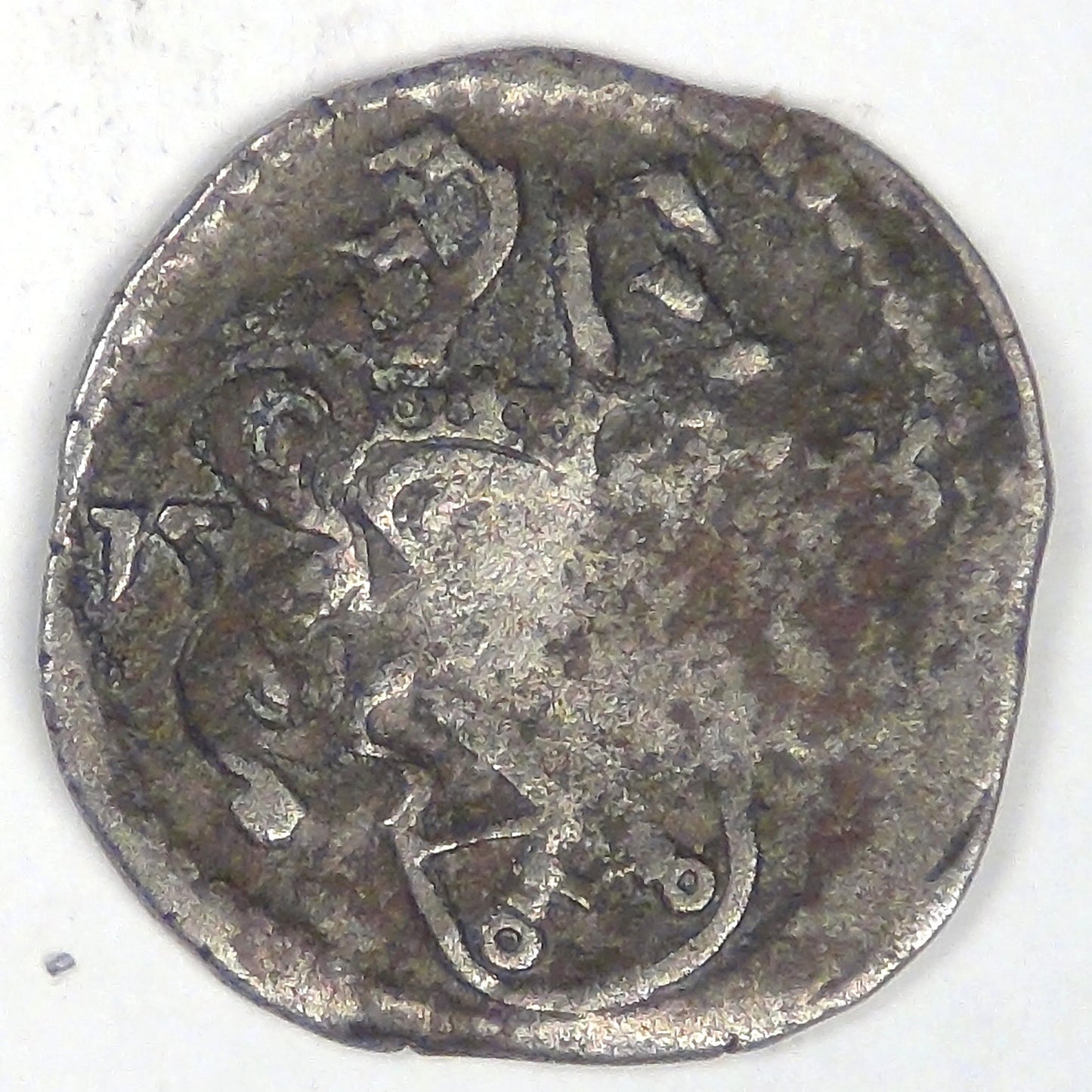 GERMANY - Electorate of Saxony, Johann Friedrich I, 1536 Dreier (3 Pfennigs)