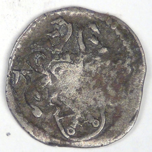 GERMANY - Electorate of Saxony, Johann Friedrich I, 1536 Dreier (3 Pfennigs)