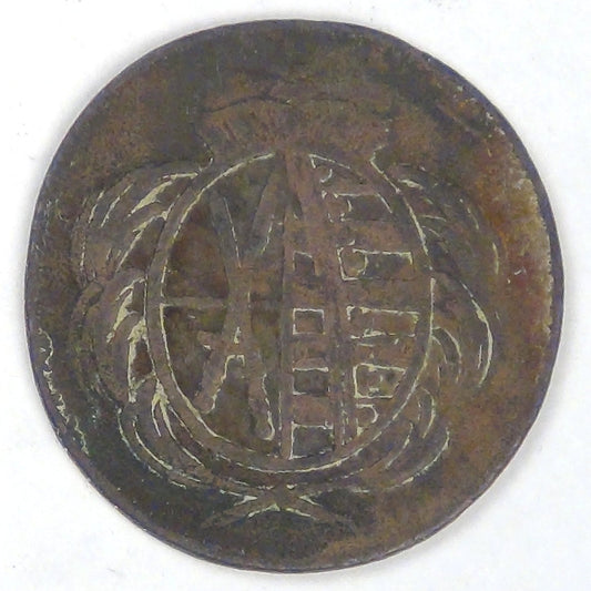 GERMANY - Electorate of Saxony, Friedrich August III, 1783 C, Heller, Very Fine