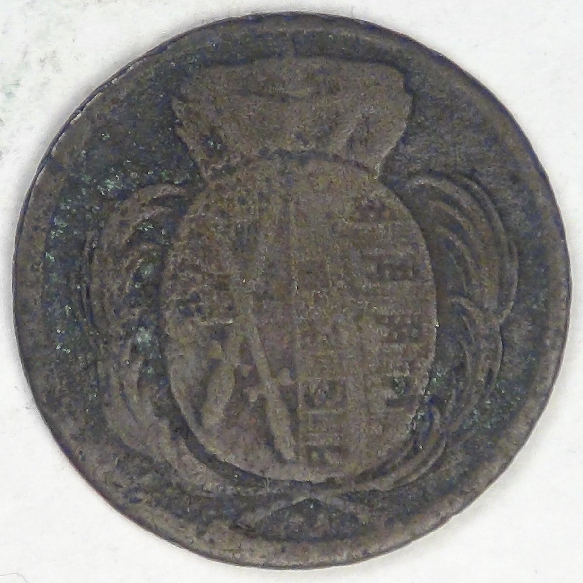 GERMANY - Electorate of Saxony, Friedrich August III, 1774 C, Pfennig, Fine details