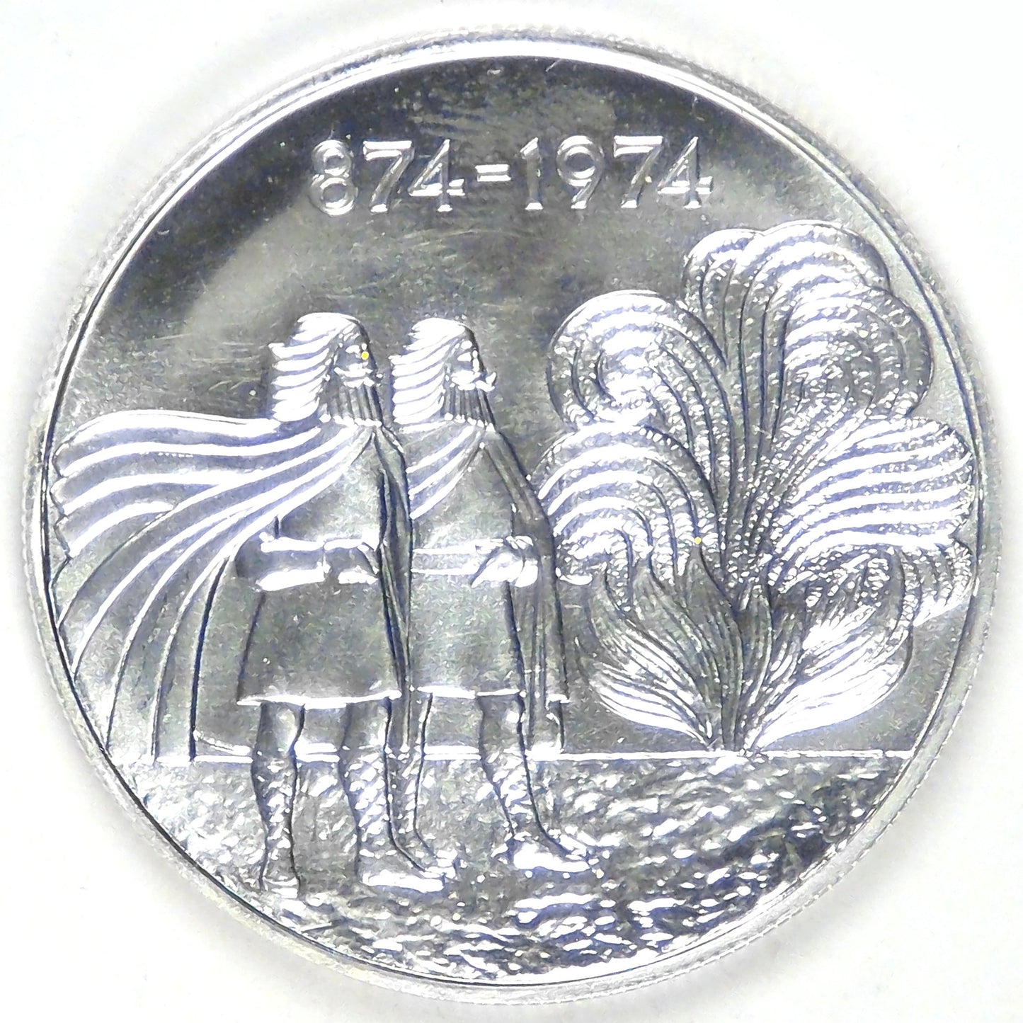 ICELAND - Republic, 1974, 1000 Krónur, Choice BU