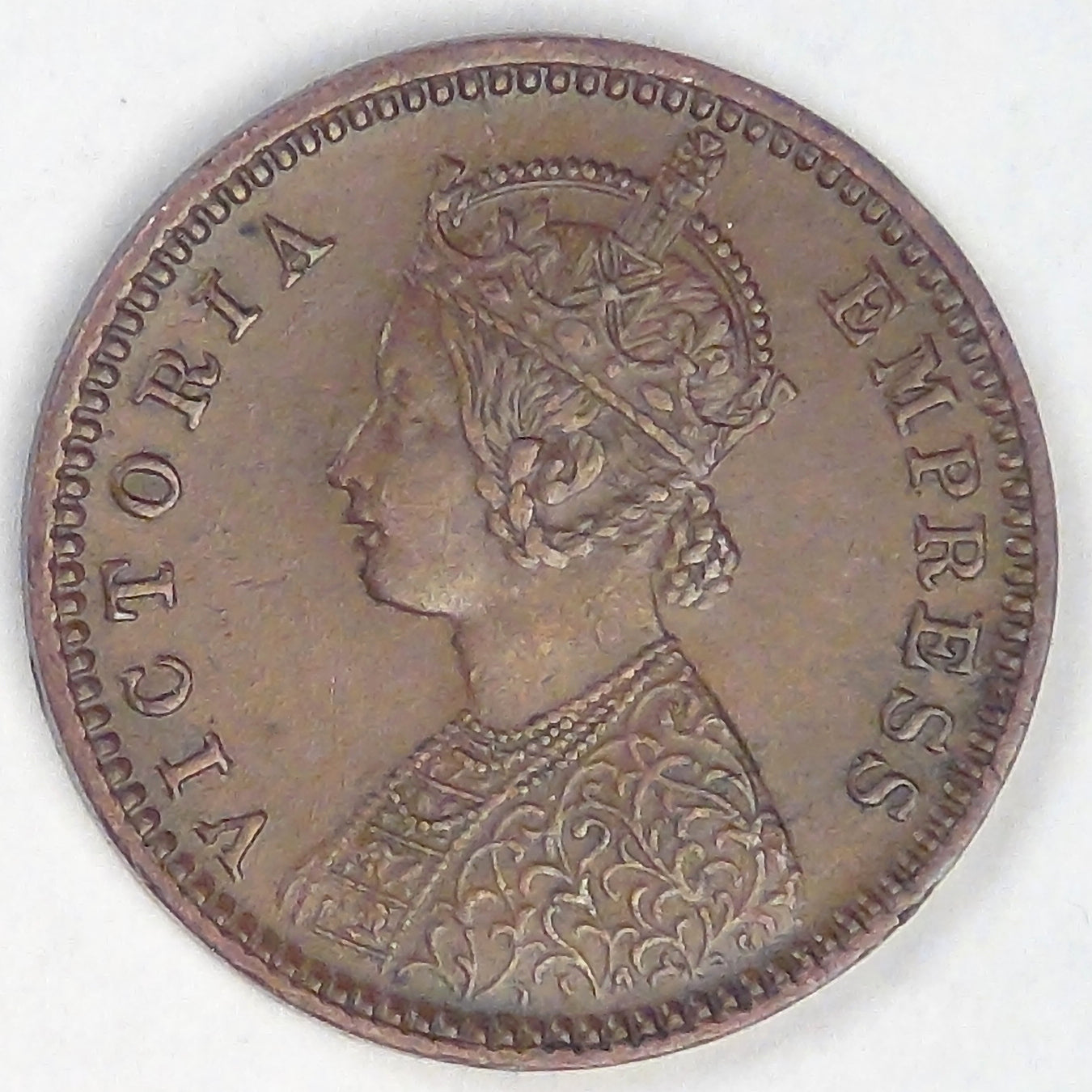 INDIA - British Colony, Victoria, 1901, 1/12 Anna, Extra Fine