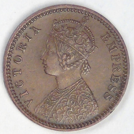INDIA - British Colony, Victoria, 1901, 1/12 Anna, Extra Fine