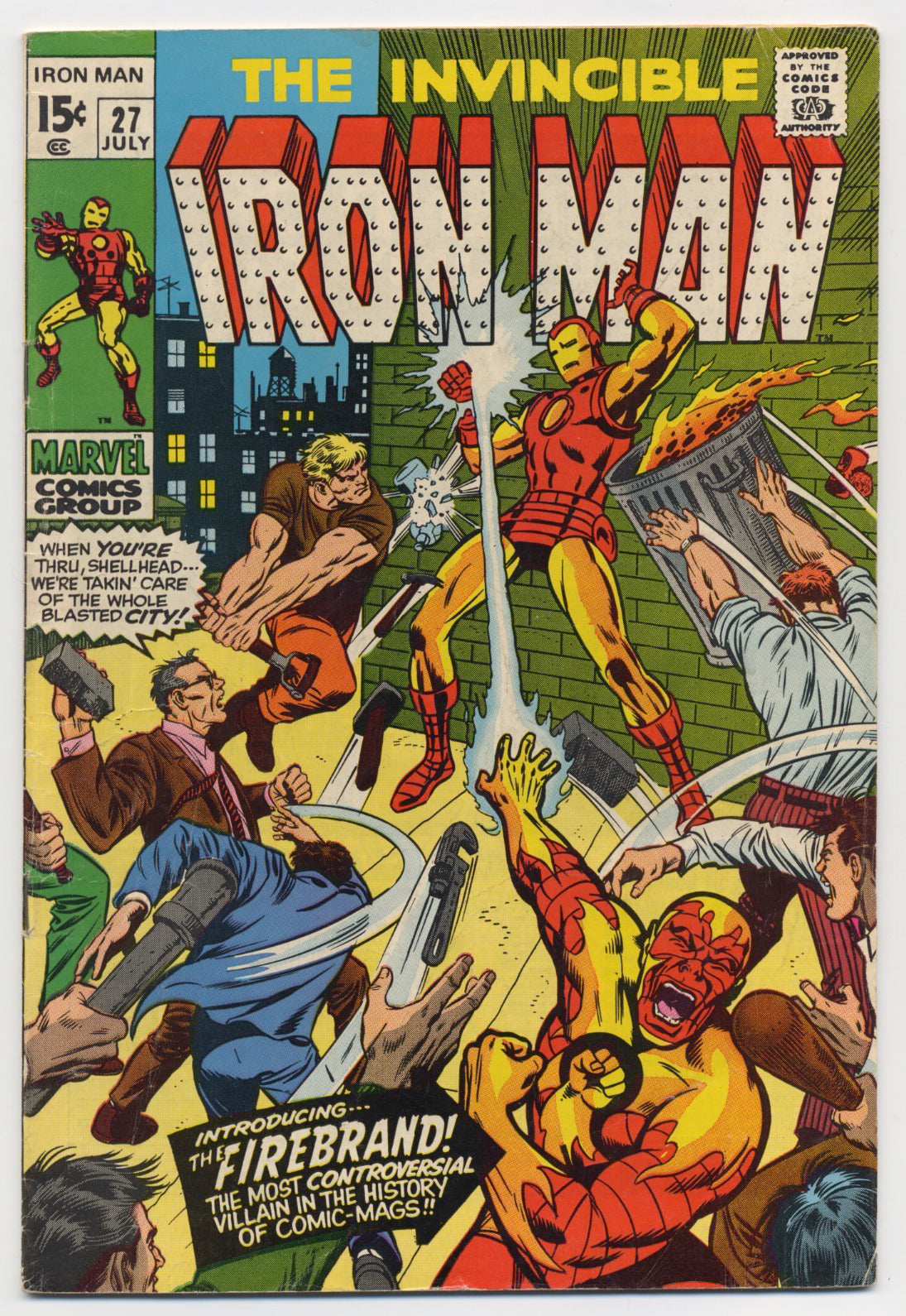 Iron Man #27 (FN-)