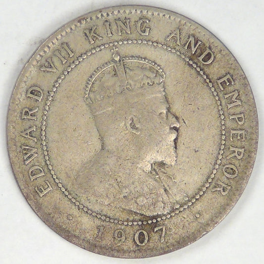 JAMAICA - Commonwealth, Edward VII, 1907, Penny, Choice Fine