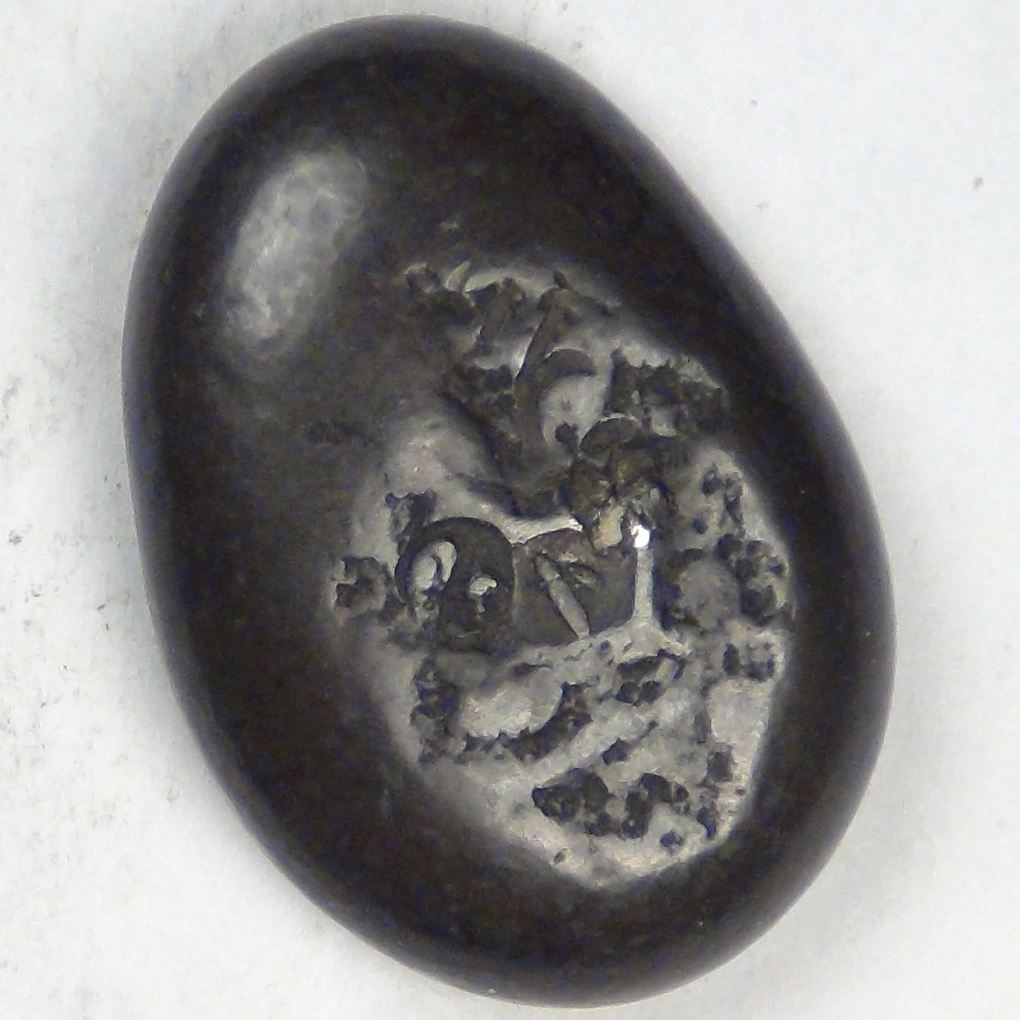 JAPAN - Edo Period (Shogunate), ND (1820-1837) Bunsei 文政 Mameita Gin (“Bean Money”), about VF