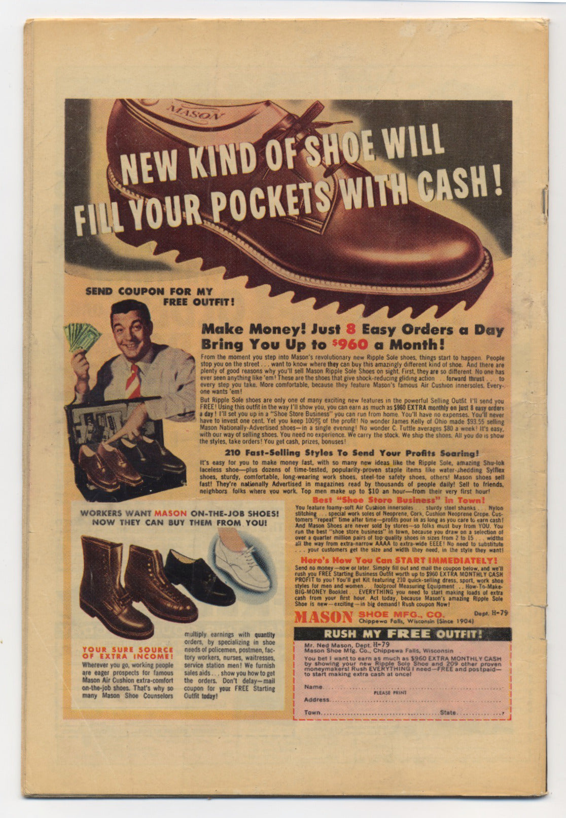 Journey Into Mystery #78 (VG-)