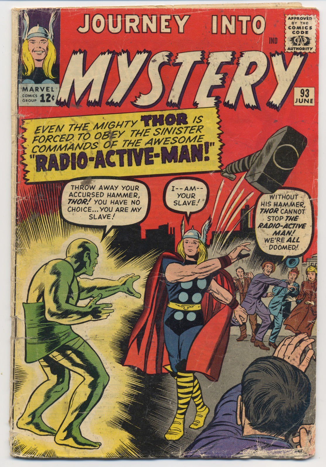 Journey Into Mystery #93 (GD)