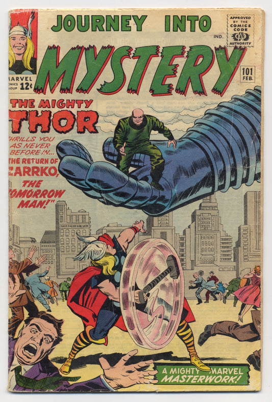 Journey Into Mystery 101 (GD/VG)