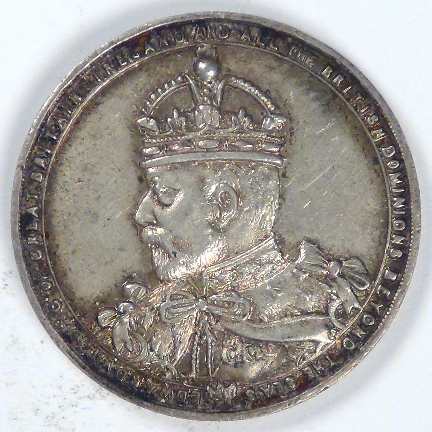 CANADA, 1902 Edward VII Coronation Medal, Choice Extra Fine