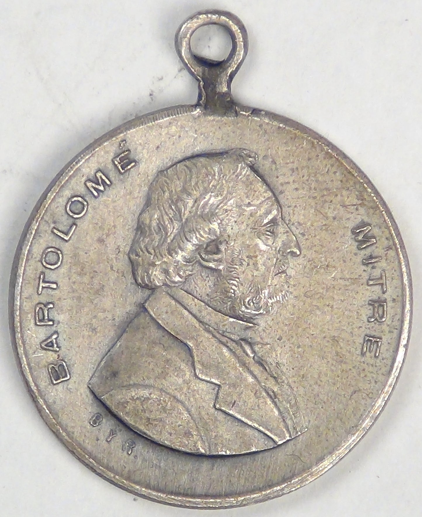 ARGENTINA, 1901 Bartolome Mitre Medal, Extra Fine