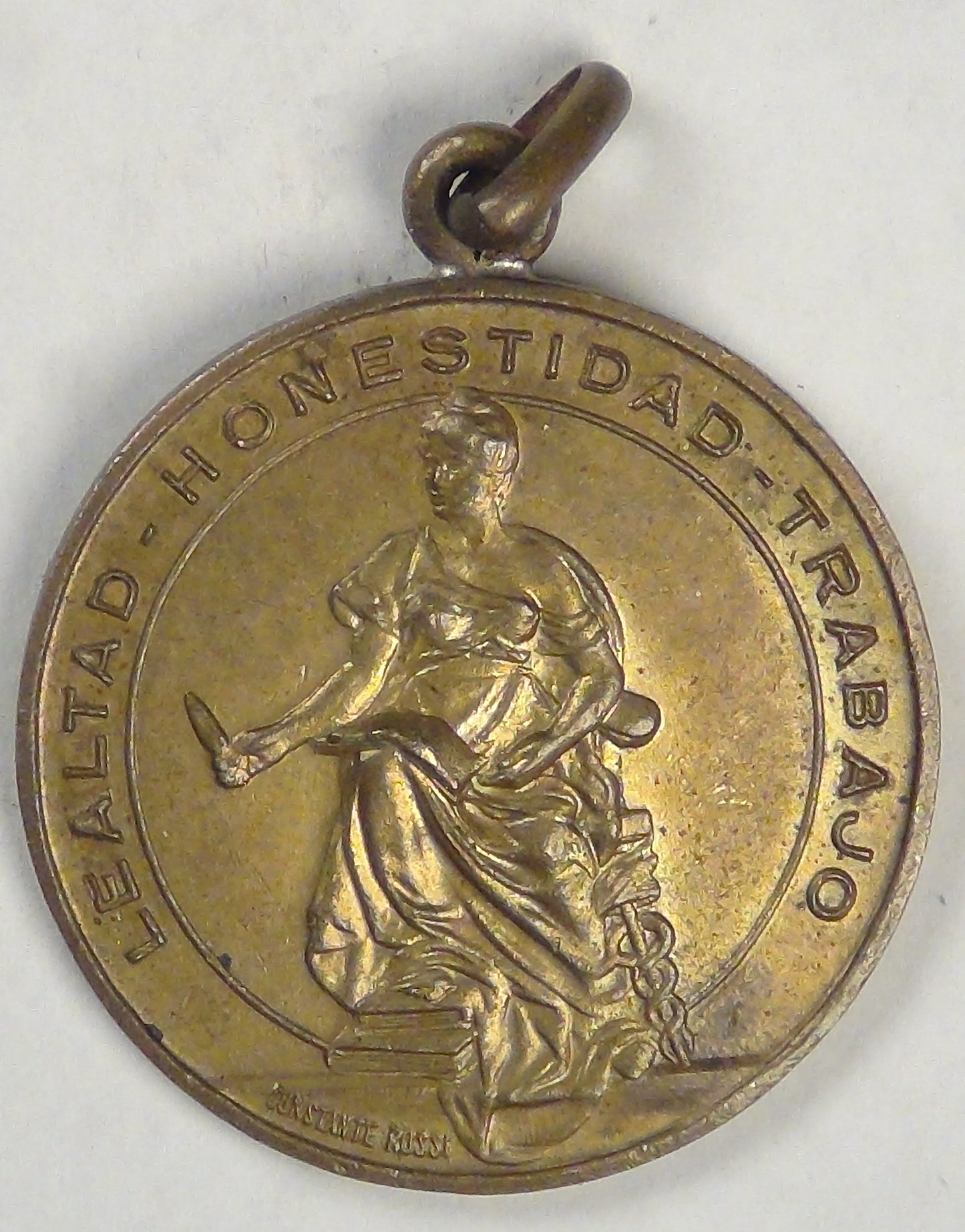 ARGENTINA, 1957 The Brighton S.A. Golden Anniversary Medal, Extra Fine