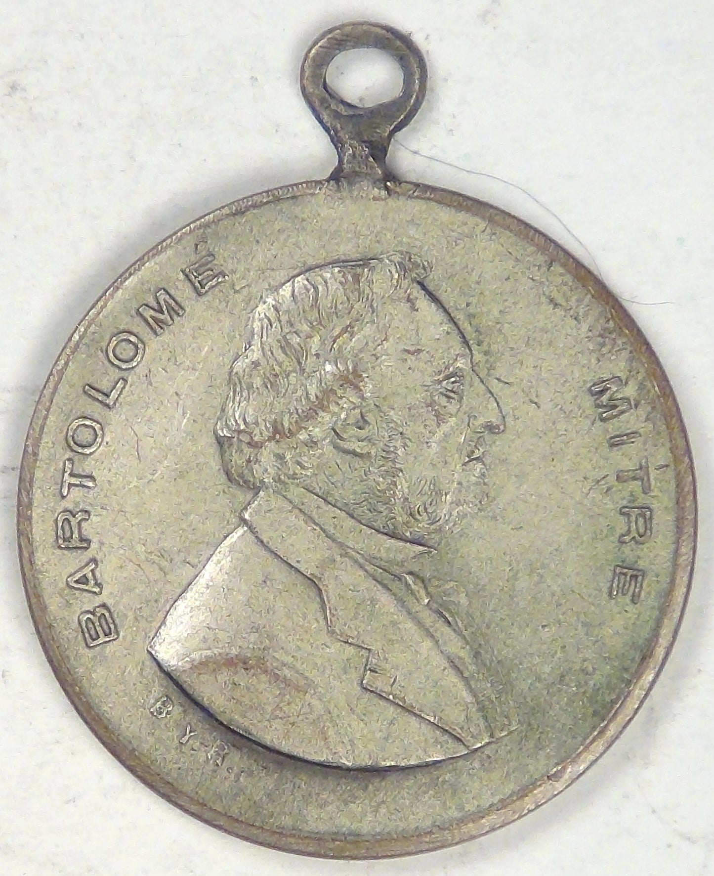 ARGENTINA, 1901 Bartolomé Mitre Medal, Choice Extra Fine