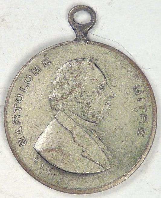 ARGENTINA, 1901 Bartolomé Mitre Medal, Choice Extra Fine