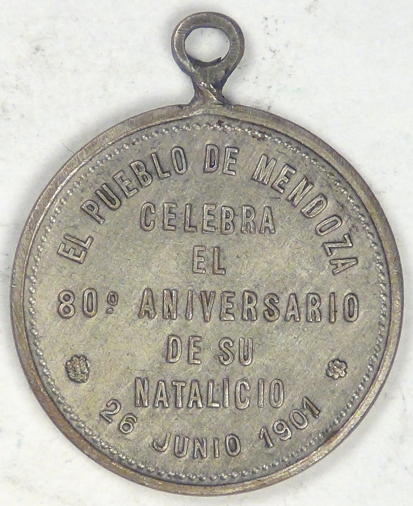 ARGENTINA, 1901 Bartolomé Mitre Medal, Choice Extra Fine