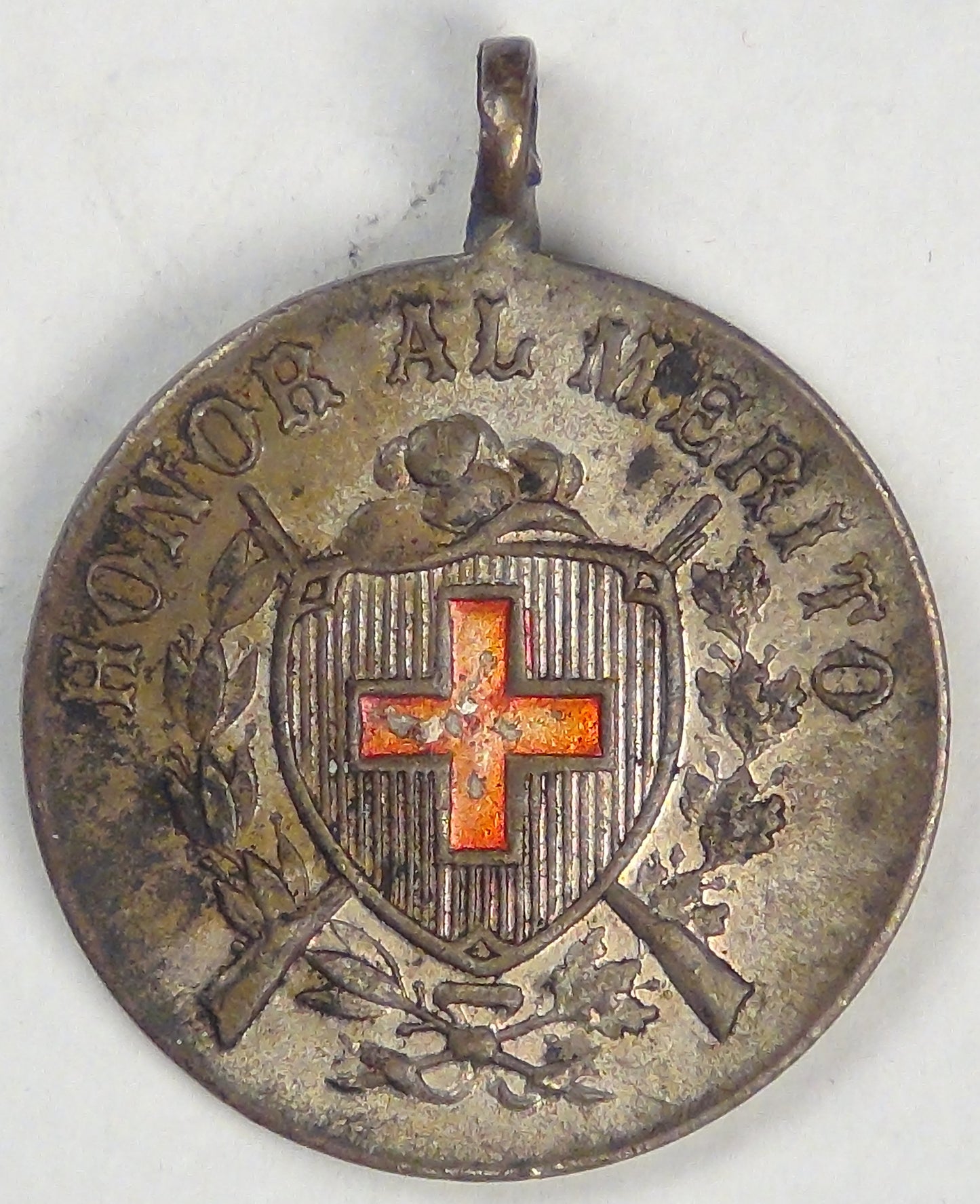 ARGENTINA, 1st Argentine Shooting Academy Medal, Extra Fine