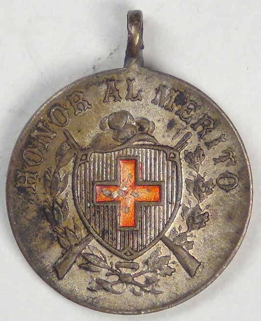 ARGENTINA, 1st Argentine Shooting Academy Medal, Extra Fine