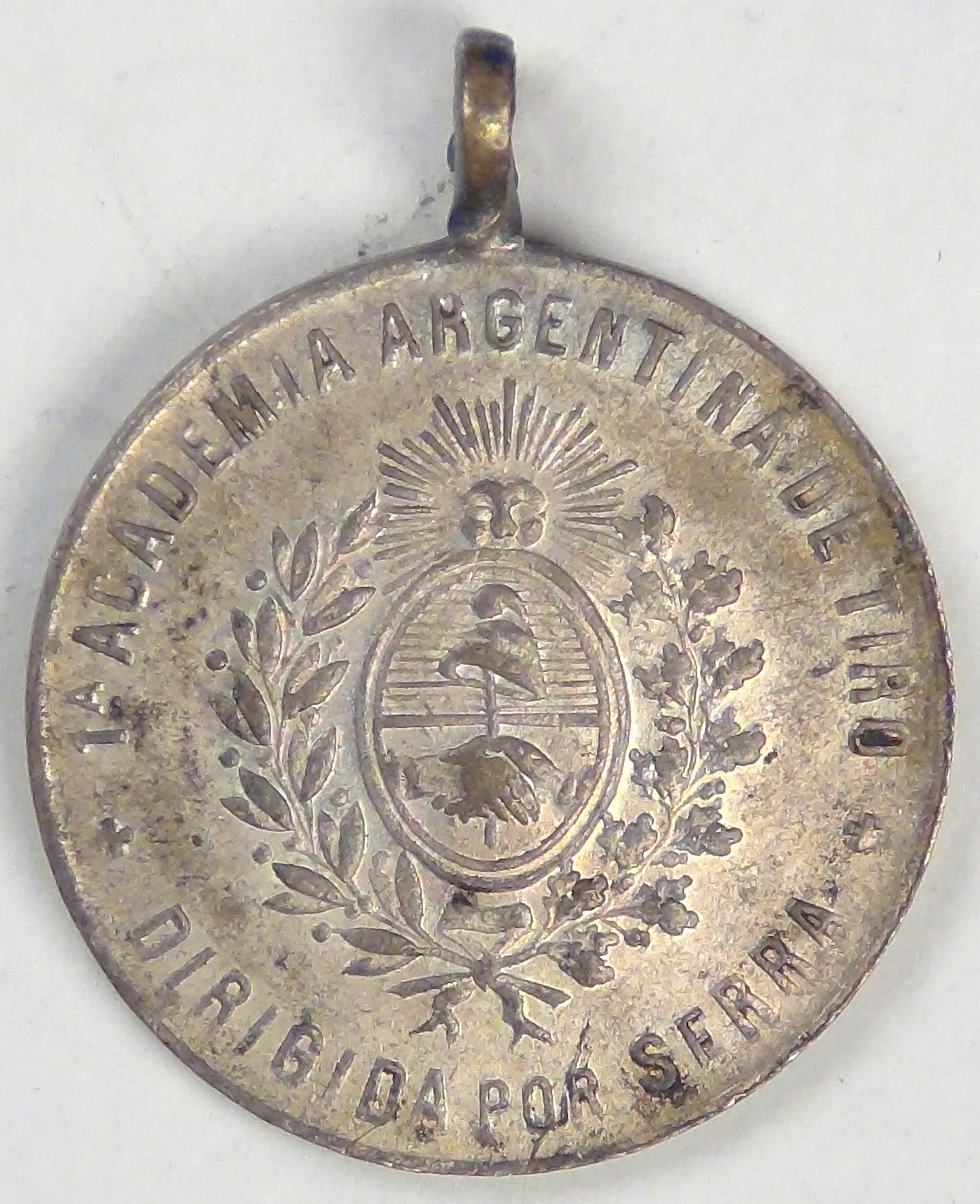 ARGENTINA, 1st Argentine Shooting Academy Medal, Extra Fine