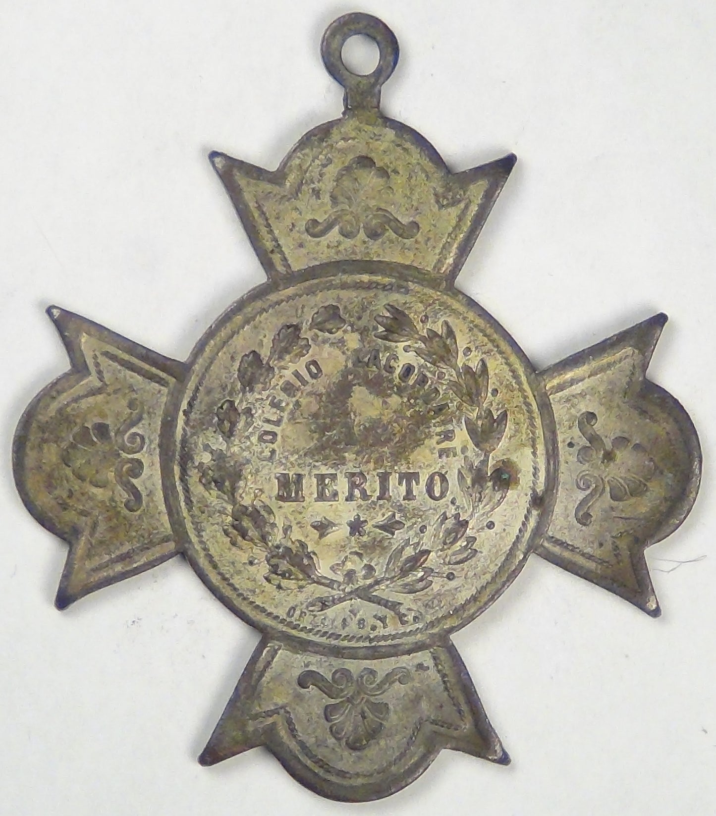 ARGENTINA, Lacordaire College Medal of Merit, Extra Fine