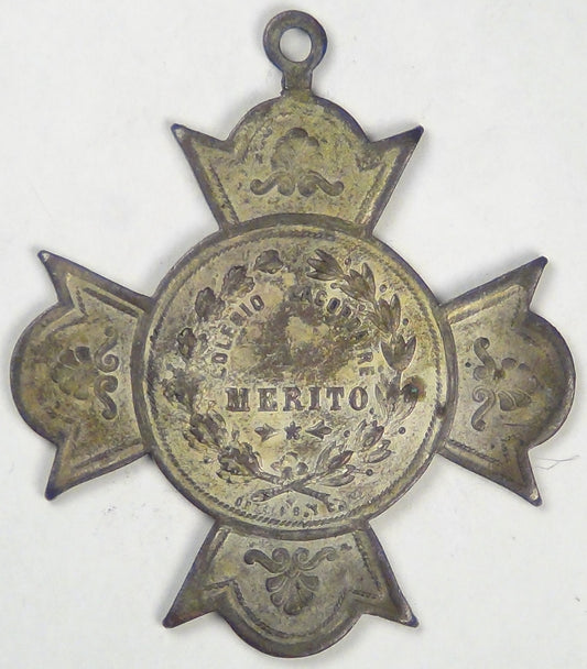 ARGENTINA, Lacordaire College Medal of Merit, Extra Fine
