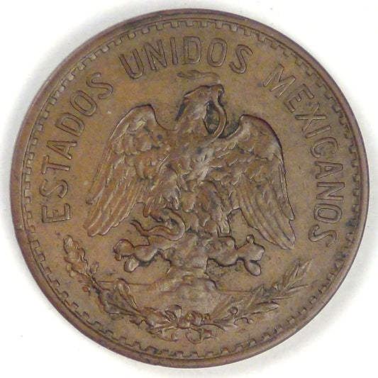 MEXICO - United Mexican States, 1935 Mo, 2 Centavos, Extra Fine