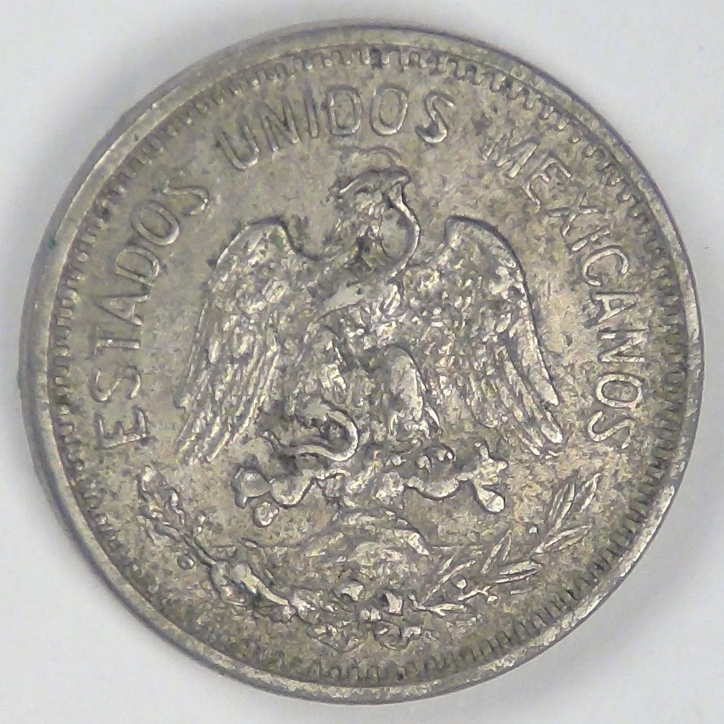MEXICO - United Mexican States, 1911 M, 5 Centavos, Choice Extra Fine