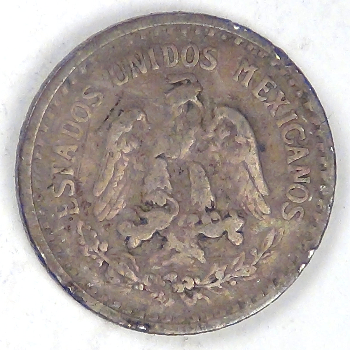 MEXICO - United Mexican States, 1919 M, 10 Centavos, Very Fine