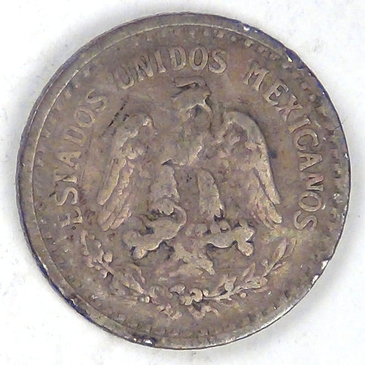 MEXICO - United Mexican States, 1919 M, 10 Centavos, Very Fine