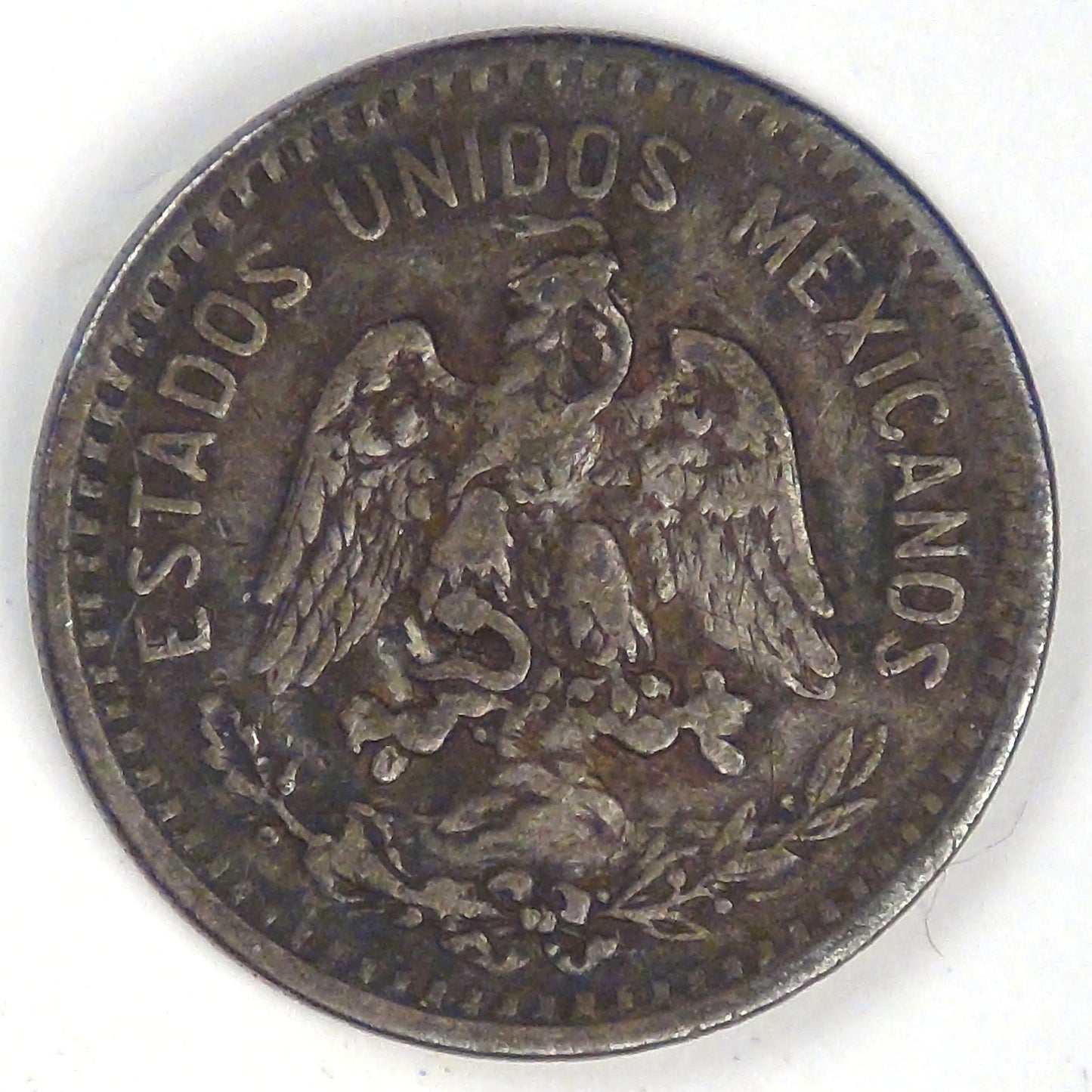 MEXICO - United Mexican States, 1906 M, 20 Centavos, Choice Very Fine