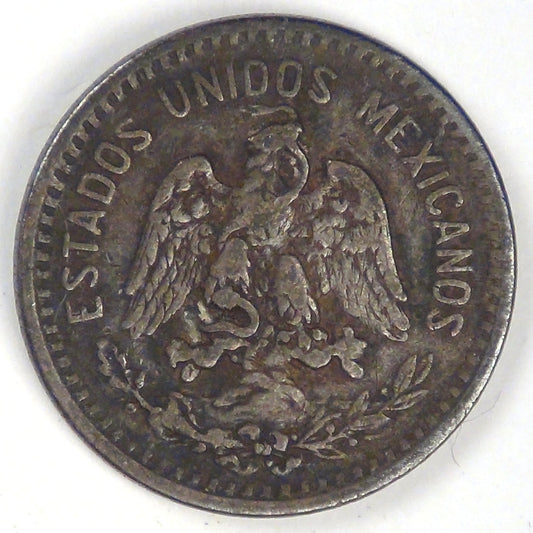 MEXICO - United Mexican States, 1906 M, 20 Centavos, Choice Very Fine