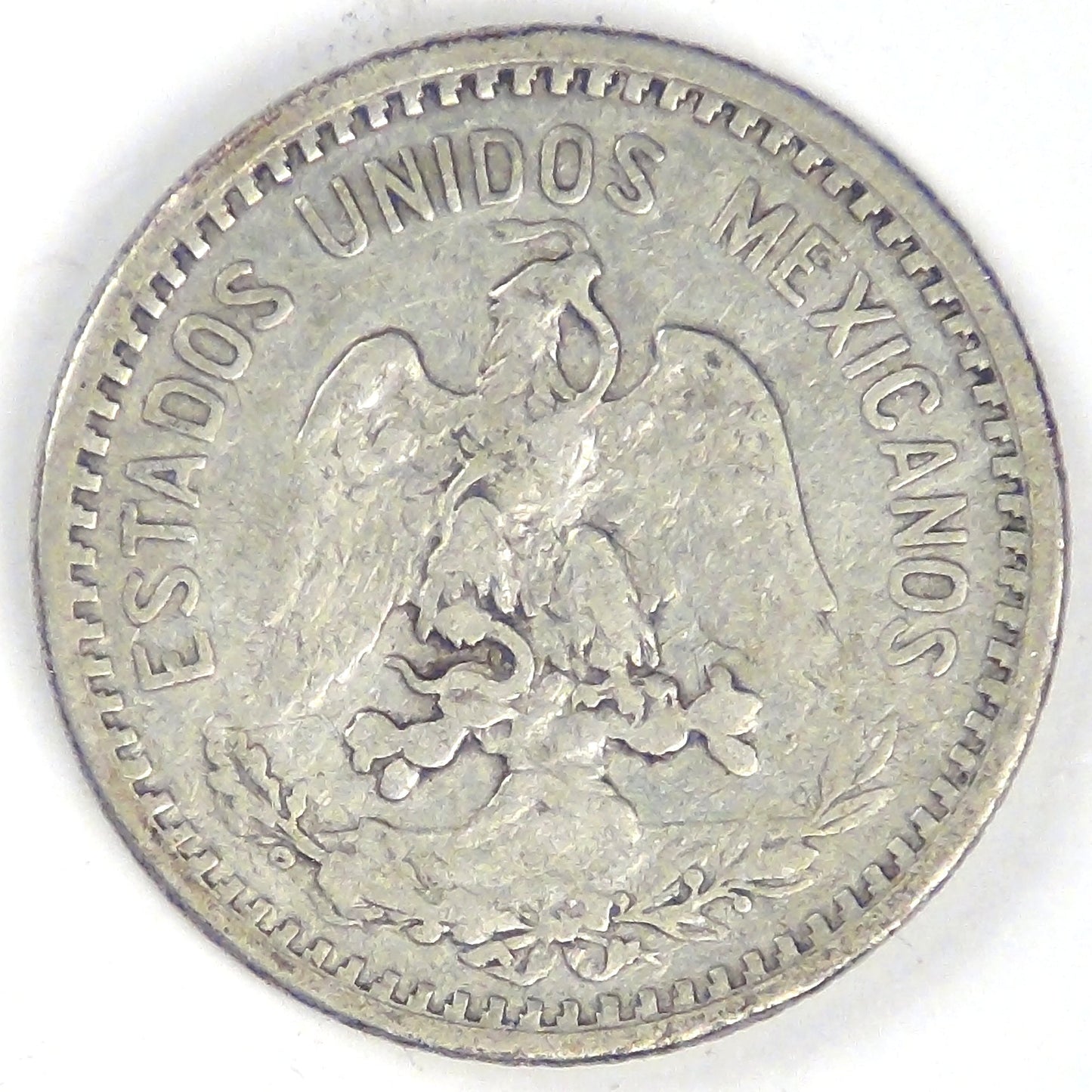 MEXICO - United Mexican States, 1907 M, 20 Centavos, Very Fine