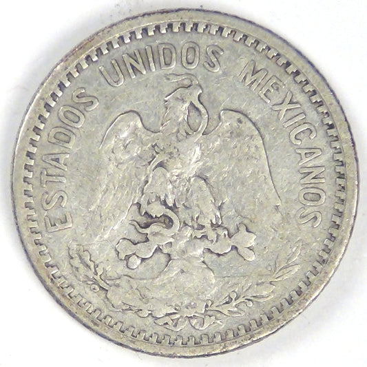 MEXICO - United Mexican States, 1907 M, 20 Centavos, Very Fine