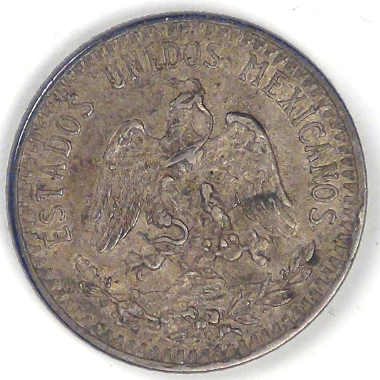 MEXICO - United Mexican States, 1919 M, 20 Centavos, Choice Extra Fine