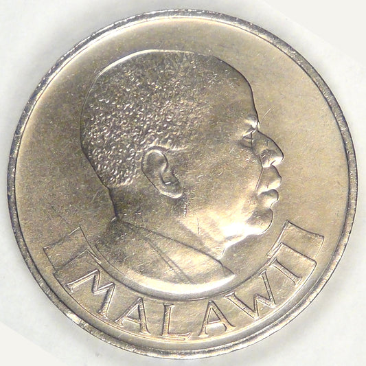 MALAWI - Republic, 1971 Kwacha, Brilliant Uncirculated