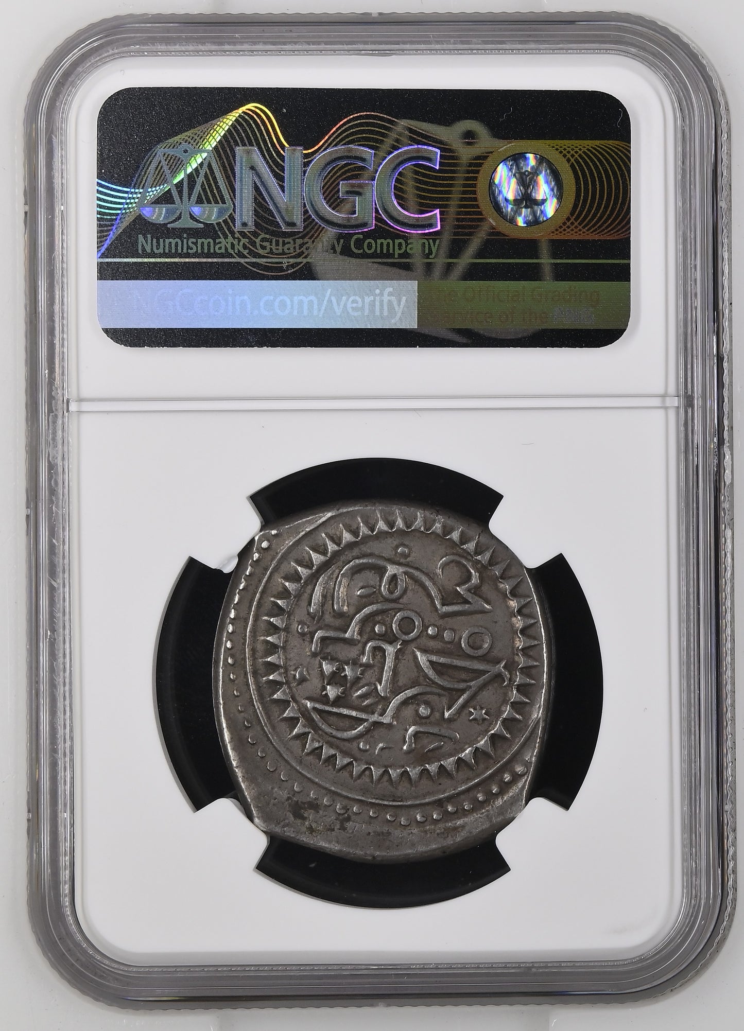 MOROCCO - Kingdom, Sidi Mohammed III, AH1188 (1774) Mitqal, AU-50 NGC
