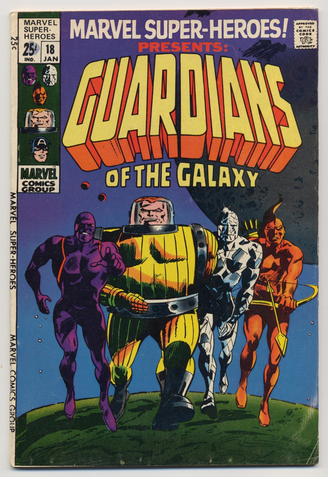 Marvel Super-Heros 18 (VG+)